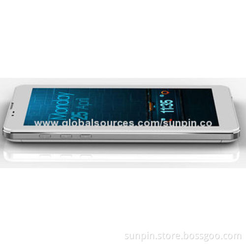 Wholesale price OEM manufacturer start-up screen and package 7 inch tablet PC dual sim card slot